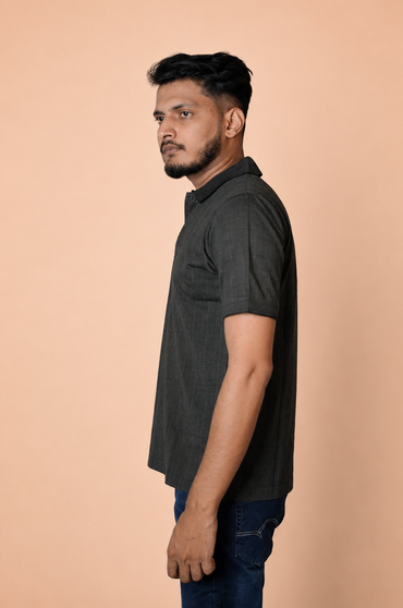 Bottle Green Technical Polo T-Shirt