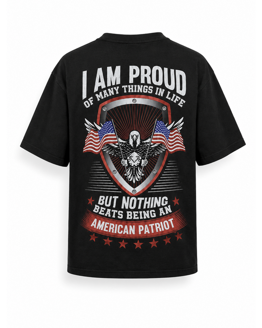 American Eagle Printed Oversized T-Shirt