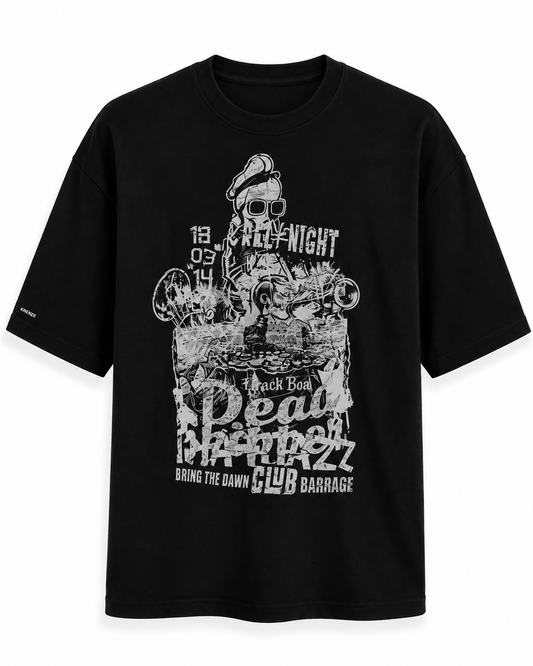 Dead Skipper Club Printed T-Shirt 100% Cotton