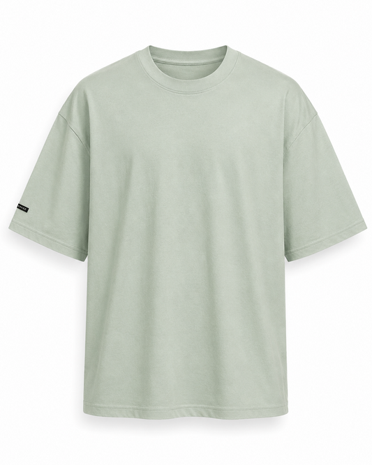 Olive Green Oversized T-Shirt