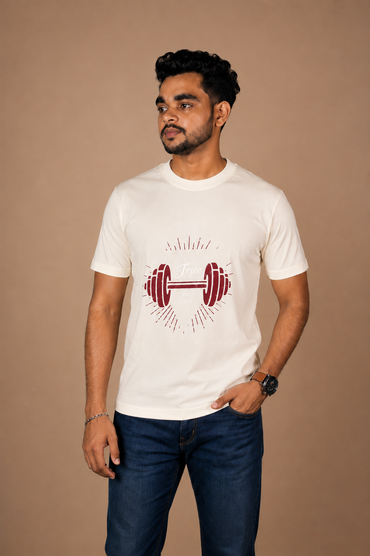 Gym Printed T-Shirt product photo 3