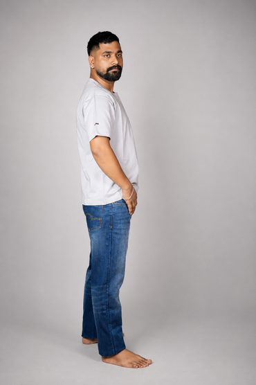Gray Plain RN T-Shirt product photo 2