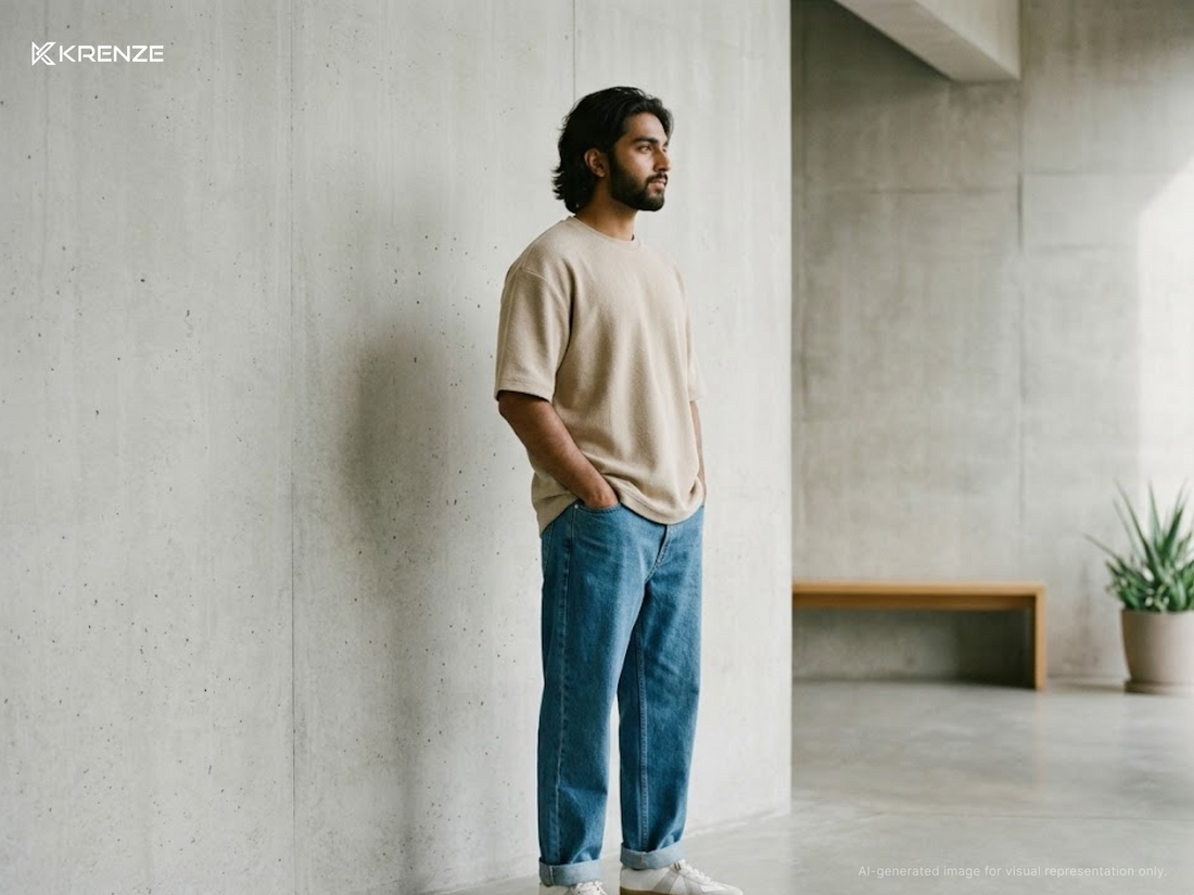 How to Choose the Best Oversized T-Shirt for Men in India: The Complete Buying Guide
