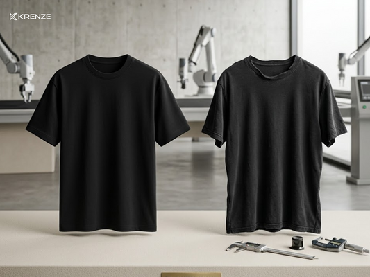 Why Most T-Shirts Lose Their Shape After Washing and How to Avoid It