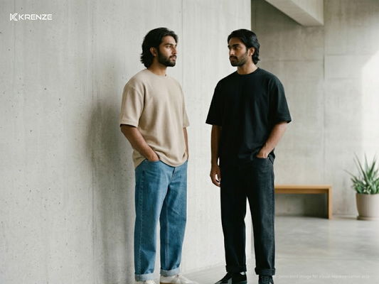 Polo T-Shirts vs Regular T-Shirts: Which One Should Men Wear and When?