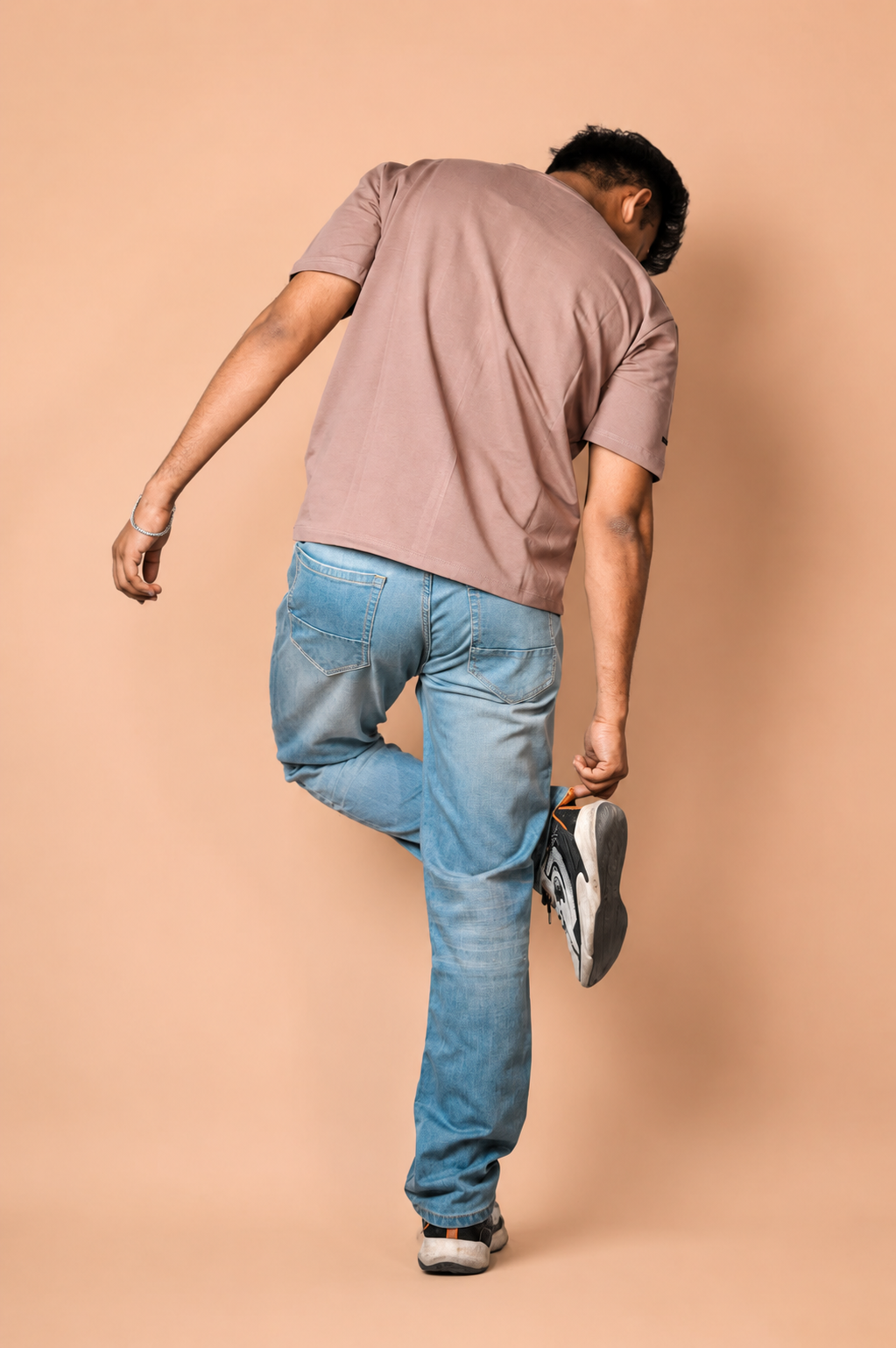 Blue Faded Jeans