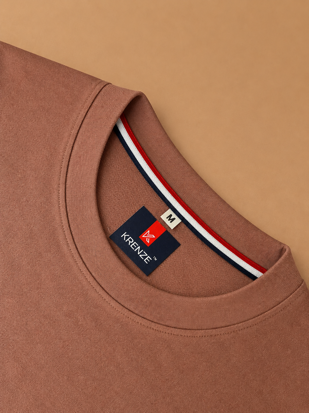 Solid Dusty Mauve T-Shirt 100% Cotton