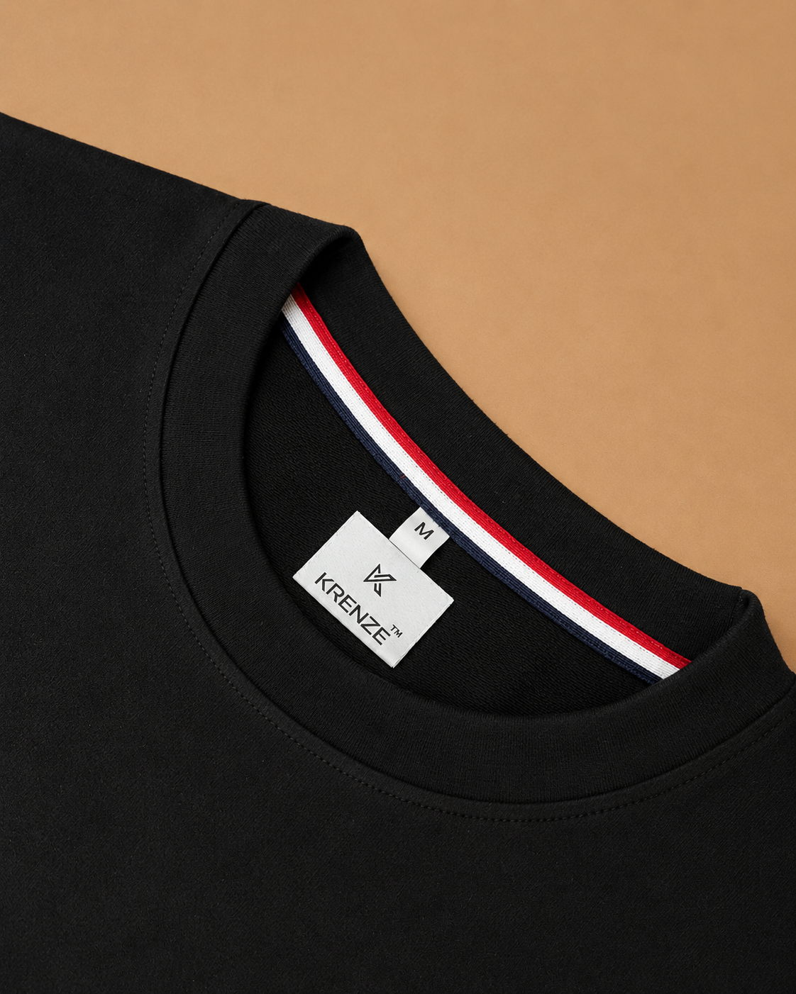 Cafe Racer Black Printed T-Shirt
