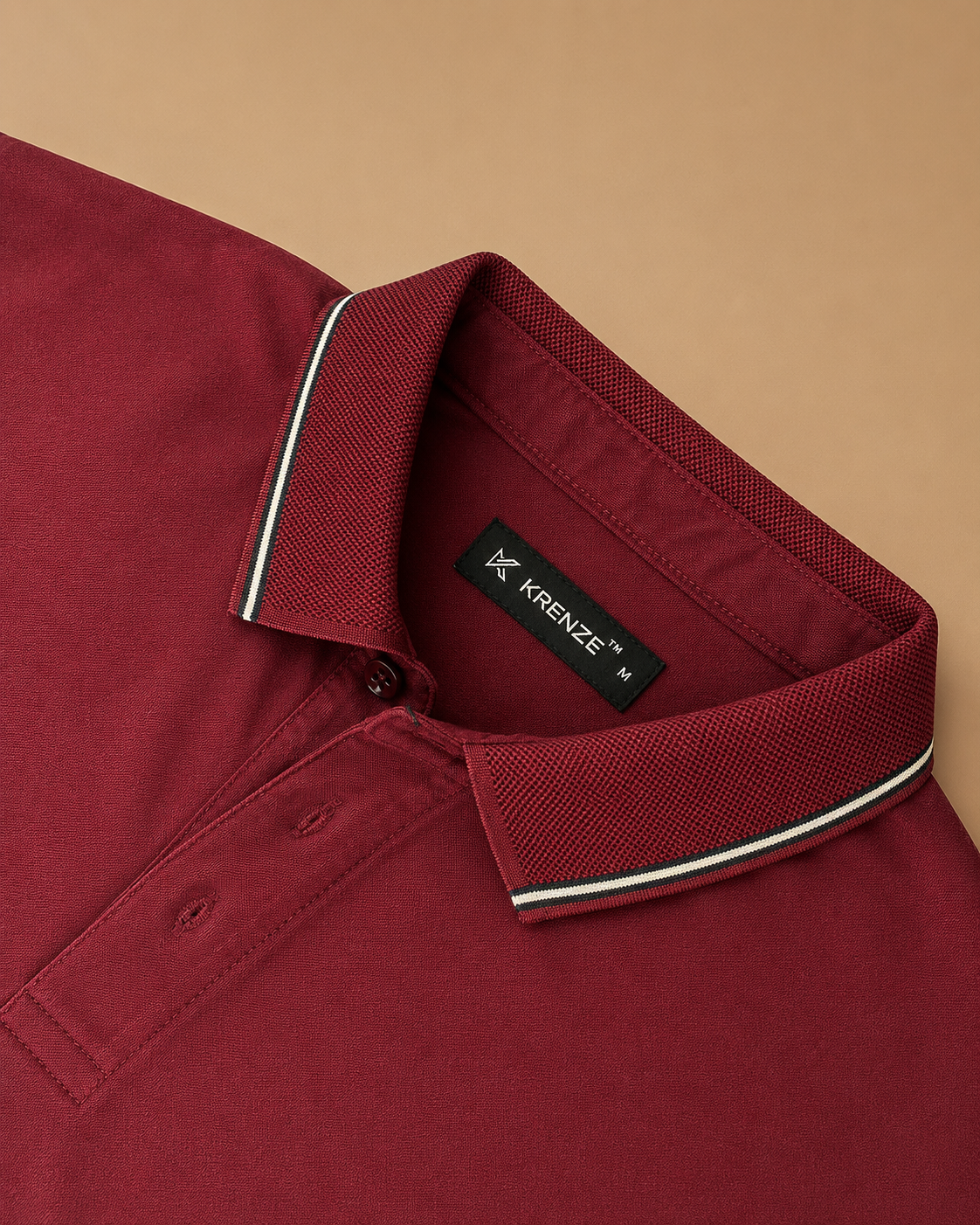Wine Technical Polo T-Shirt