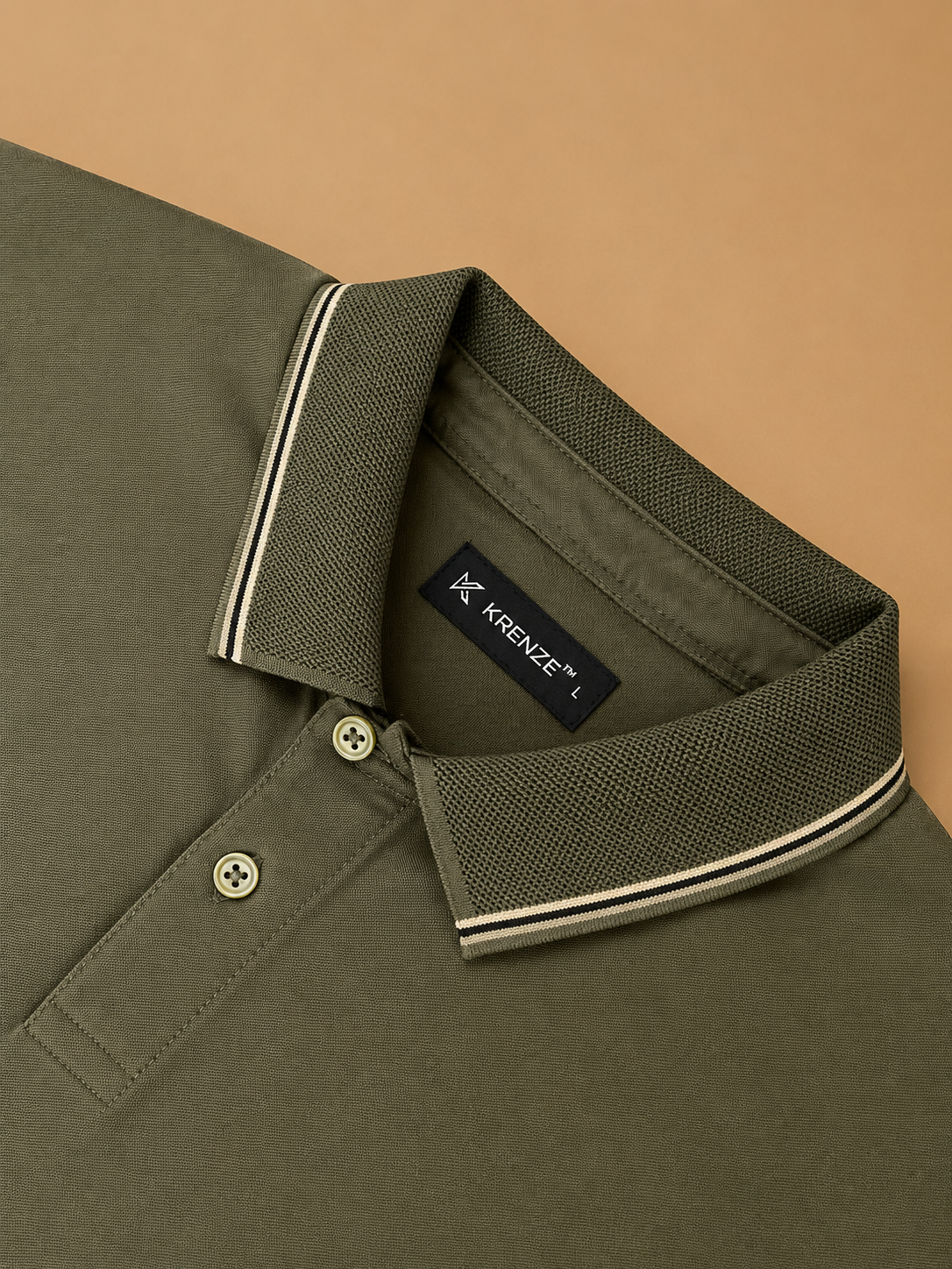 Bottle Green Technical Polo T-Shirt