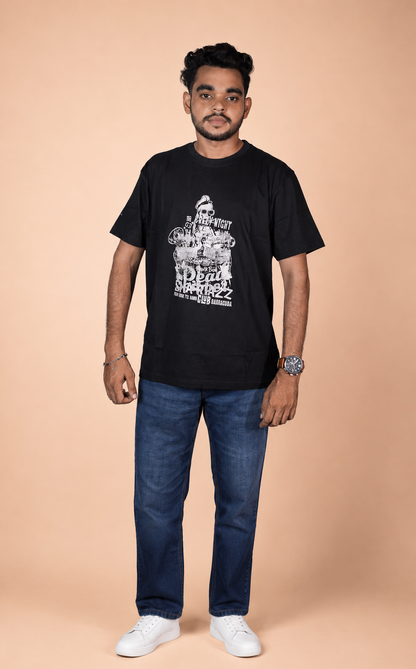 Dead Skipper Club Printed T-Shirt 100% Cotton