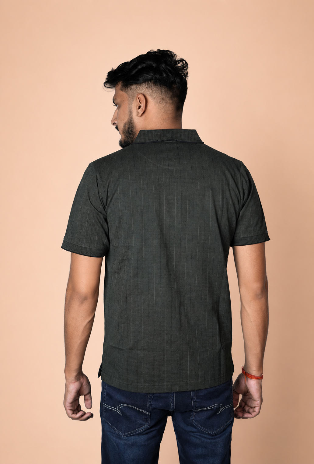 Bottle Green Technical Polo T-Shirt