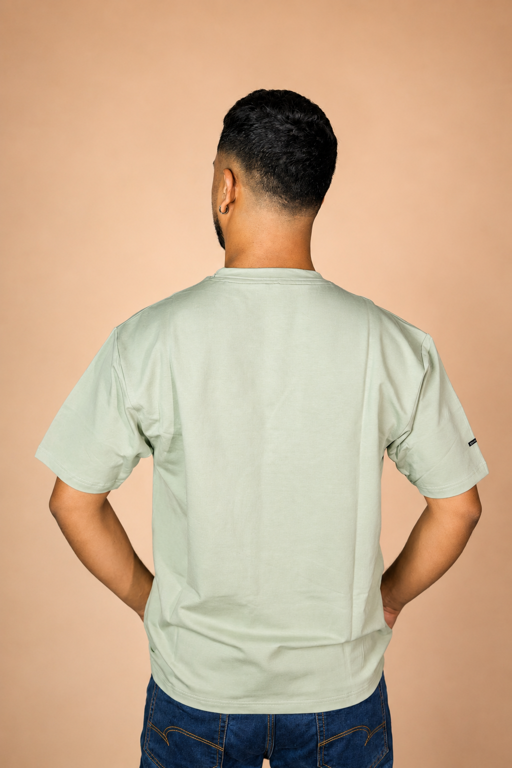 Olive Green Oversized T-Shirt