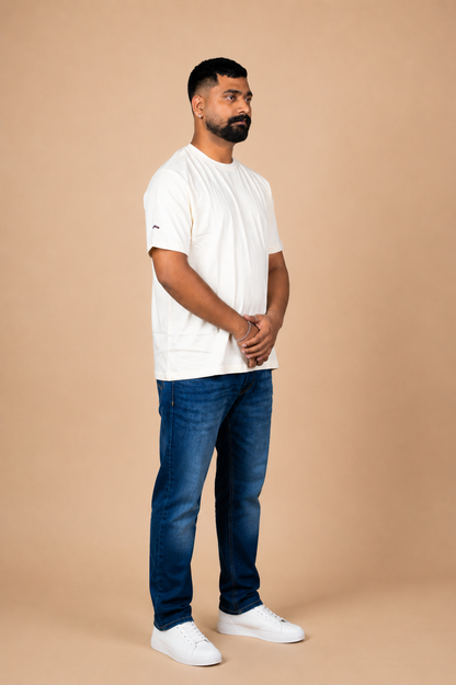Off White T-Shirt 100% Cotton