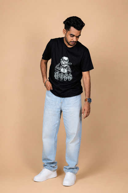 Boss Printed T-Shirt 100% Cotton