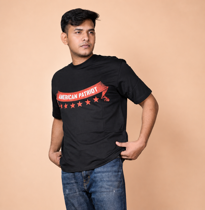 I Am Proud of Many Things Printed Oversized T-Shirt