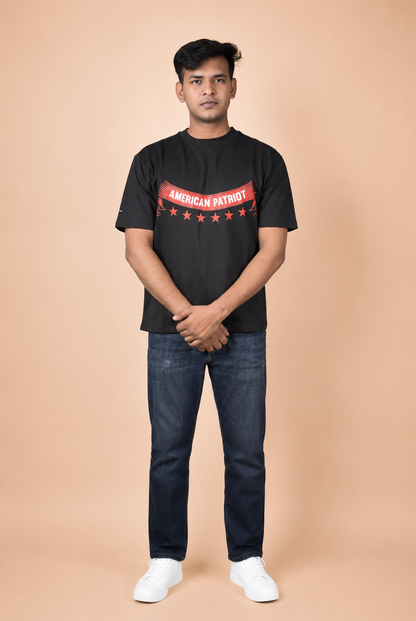 I Am Proud of Many Things Printed Oversized T-Shirt