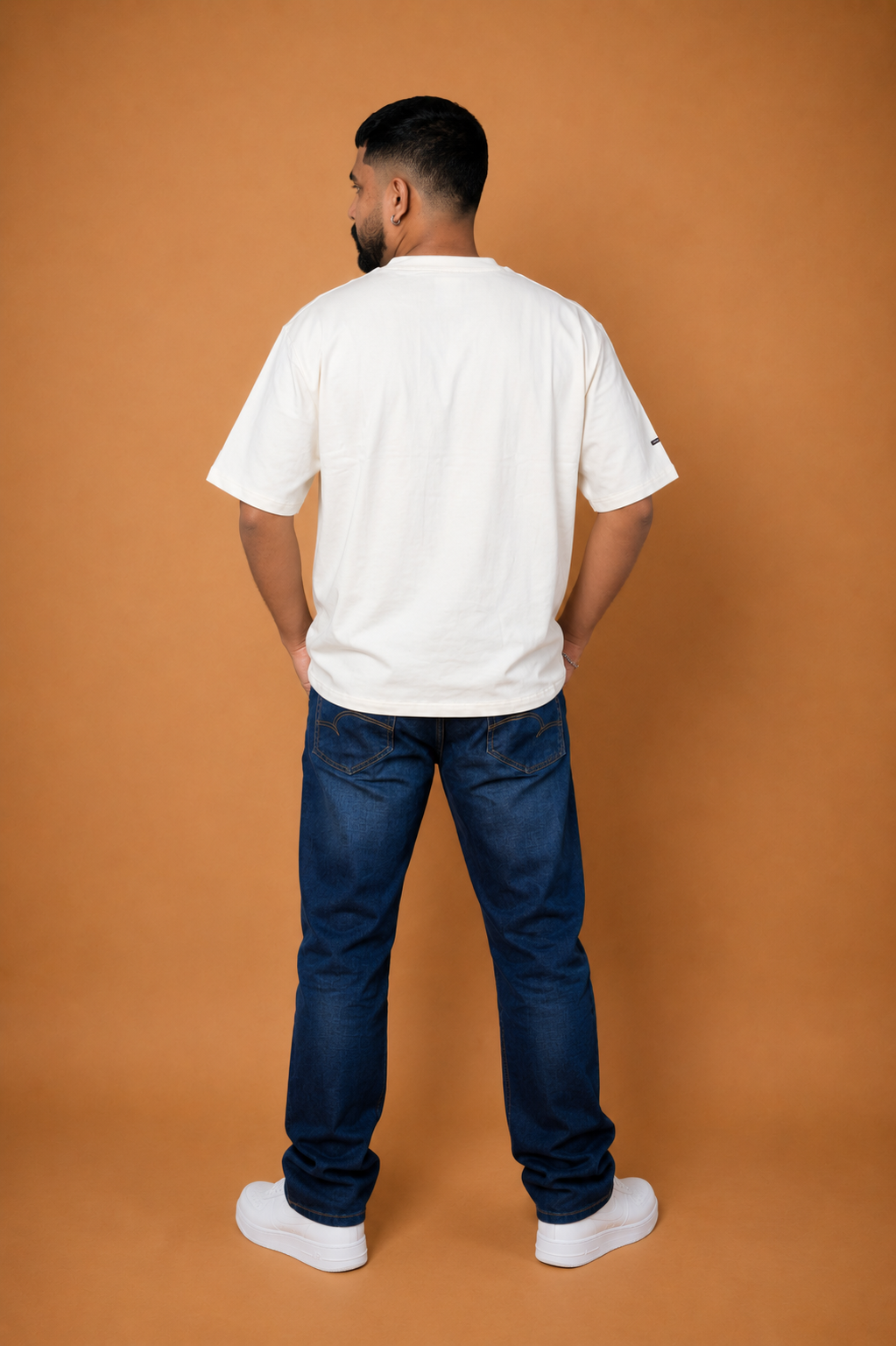Solid White Oversized T-Shirt