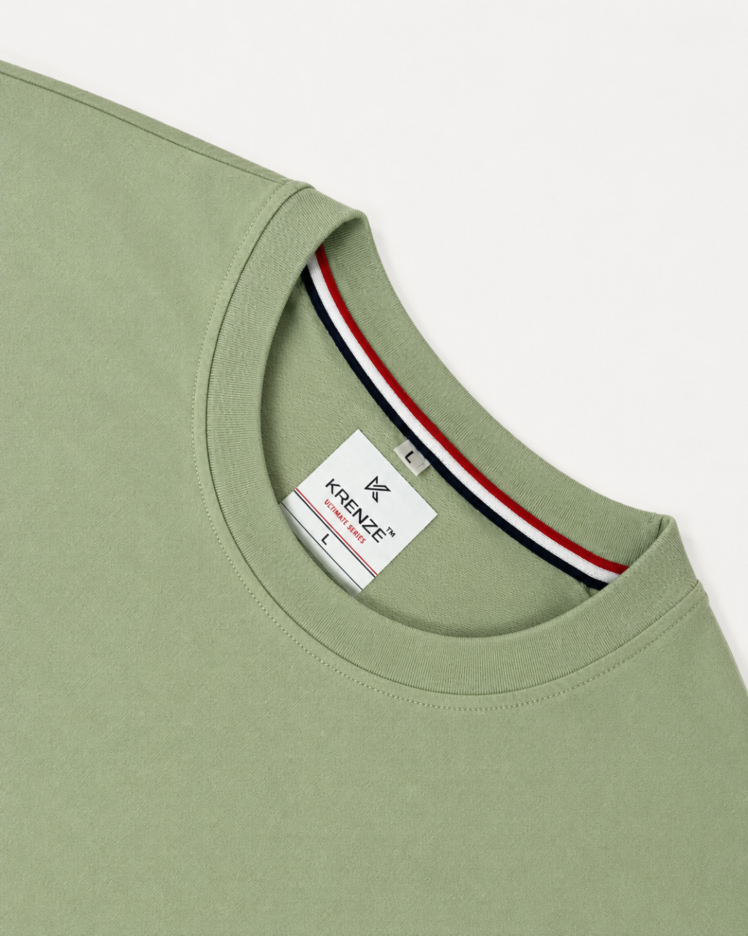Olive Green Oversized T-Shirt
