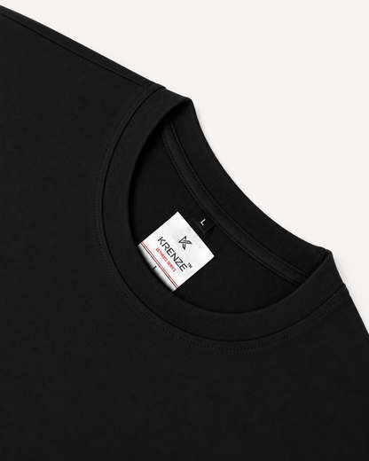Hustle Loyalty Printed Oversized T-Shirt