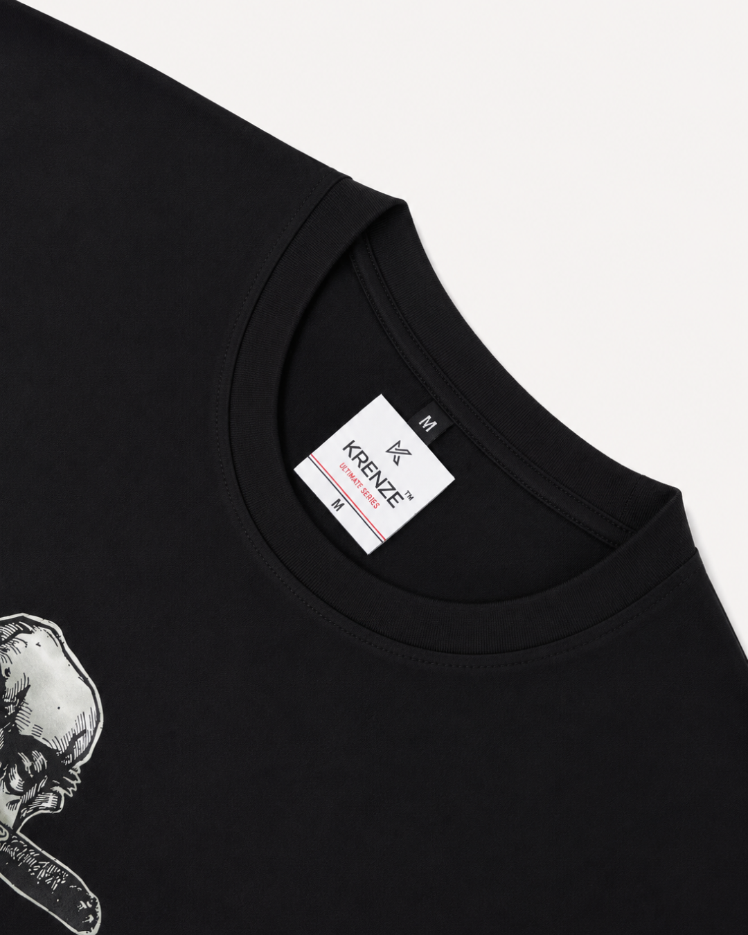 Boss Printed T-Shirt 100% Cotton