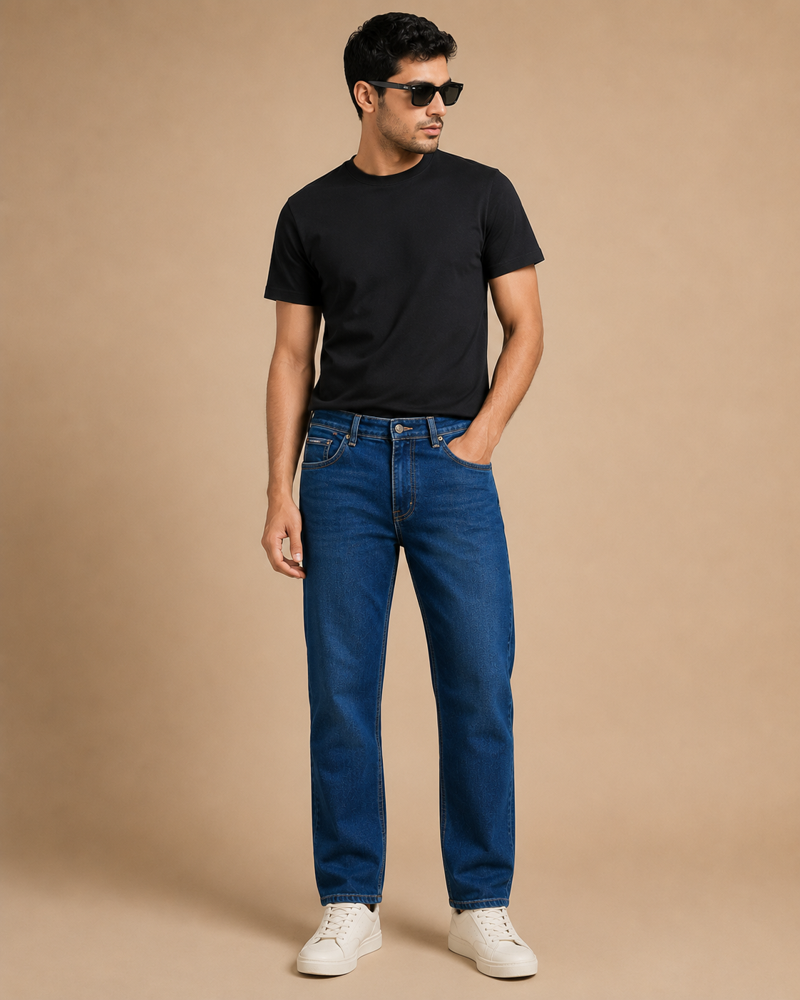 Dark Blue Jeans