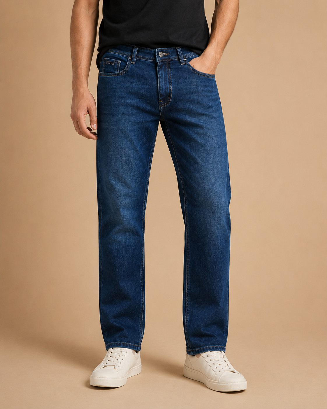 Dark Blue Jeans