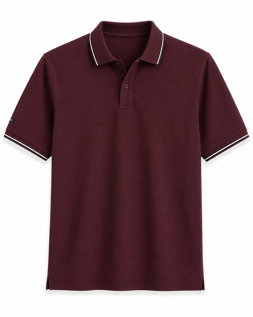 Wine Technical Polo T-Shirt