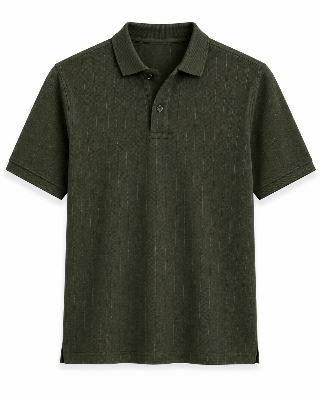 Bottle Green Technical Polo T-Shirt