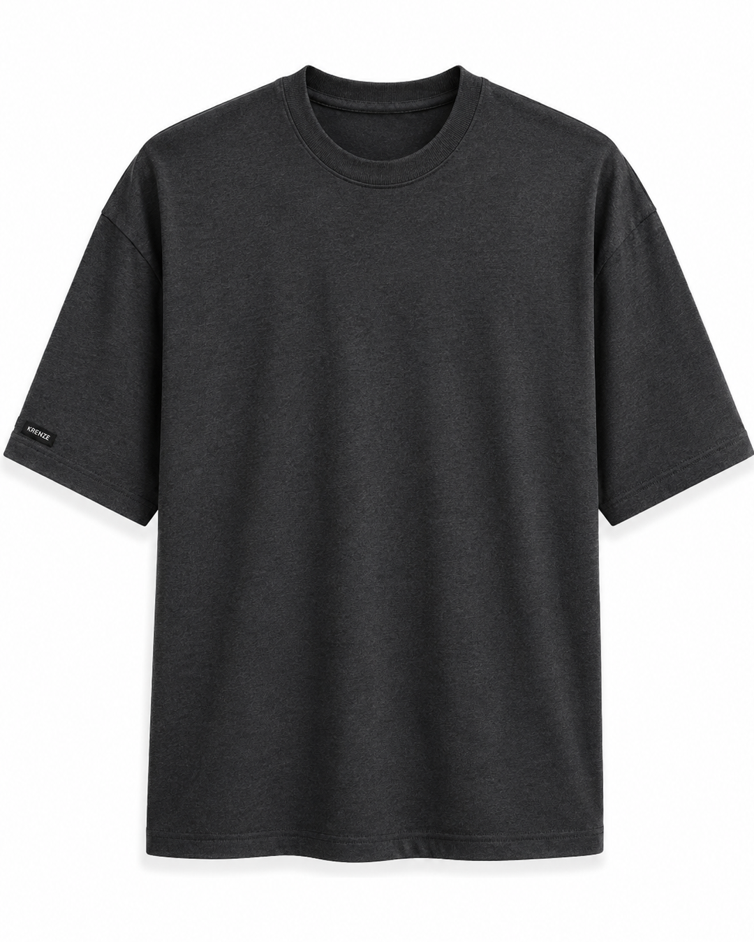 Charcoal Grey T-Shirt 100% Cotton