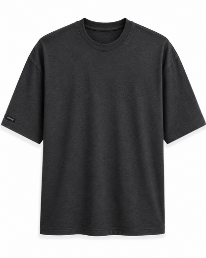 Charcoal Grey T-Shirt 100% Cotton