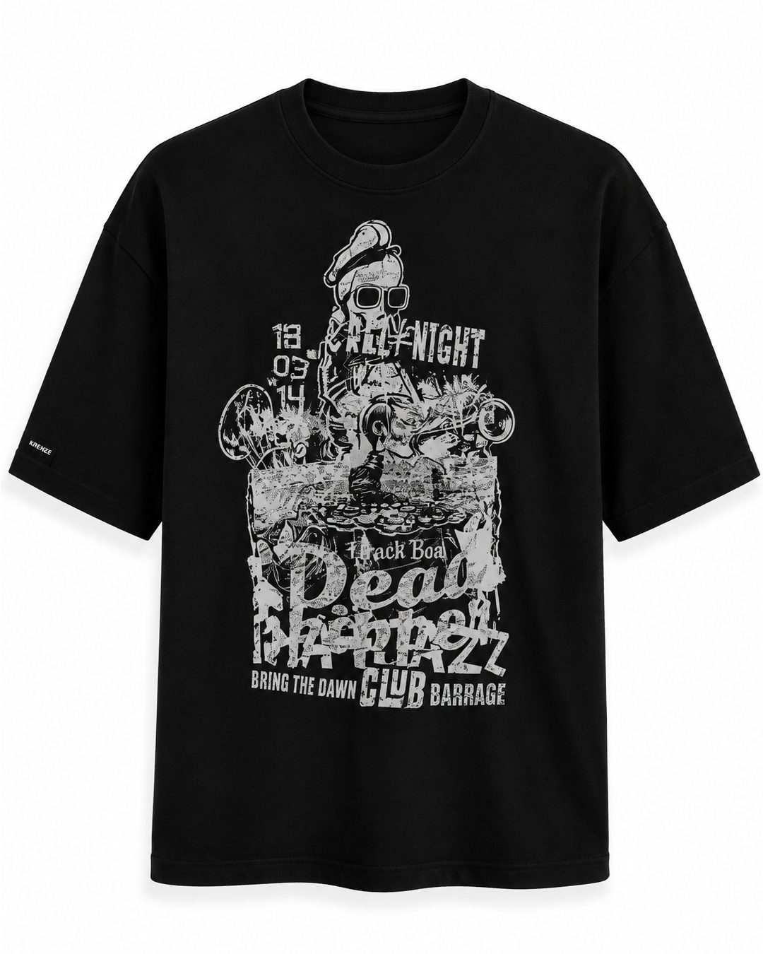 Dead Skipper Club Printed T-Shirt 100% Cotton