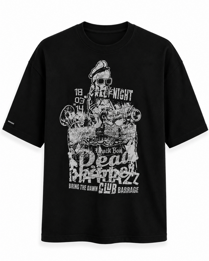 Dead Skipper Club Printed T-Shirt 100% Cotton