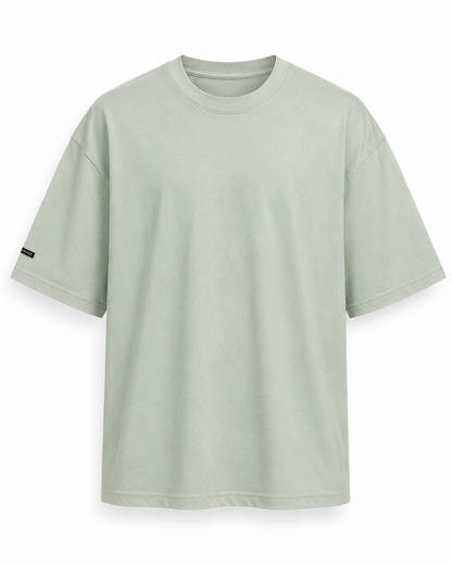 Olive Green Oversized T-Shirt