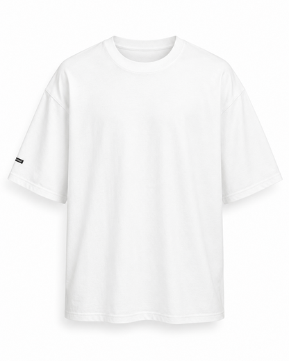 Solid White Oversized T-Shirt