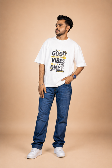 Good Vibes Only Printed T-Shirt product photo 2