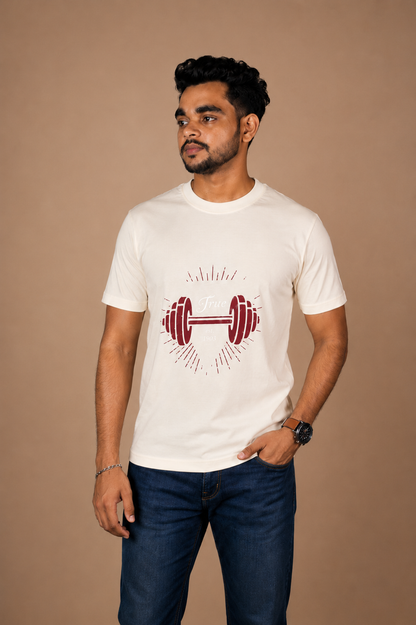 Gym Printed T-Shirt product photo 3