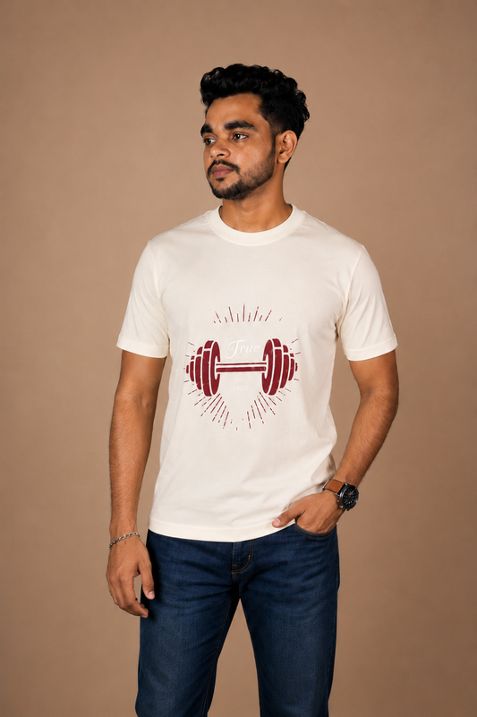 Gym Printed T-Shirt product photo 3