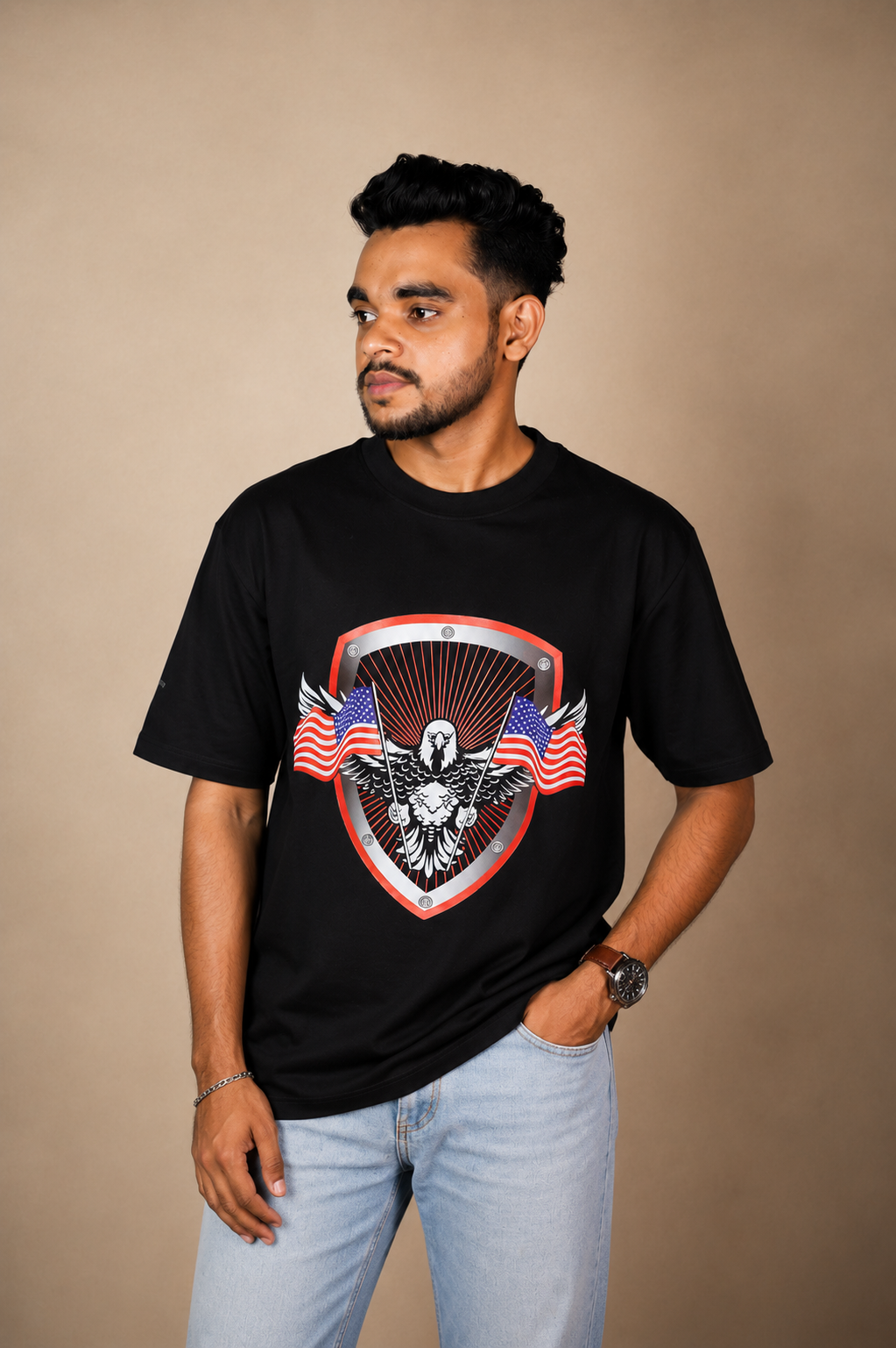 American Eagle Printed T-Shirt product photo 3