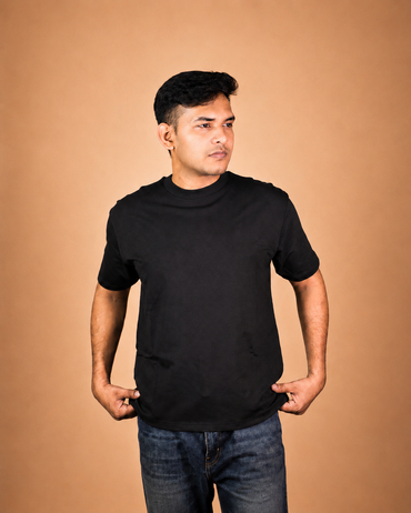 Hustle Loyalty Printed T-Shirt product photo 2