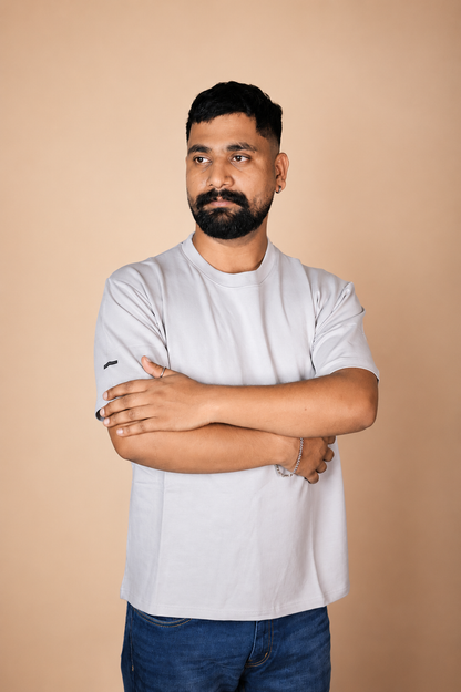 Gray Plain RN T-Shirt product photo 1