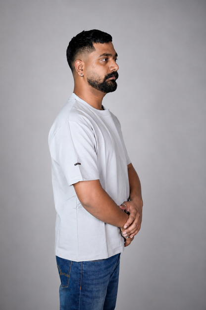 Gray Plain RN T-Shirt product photo 4
