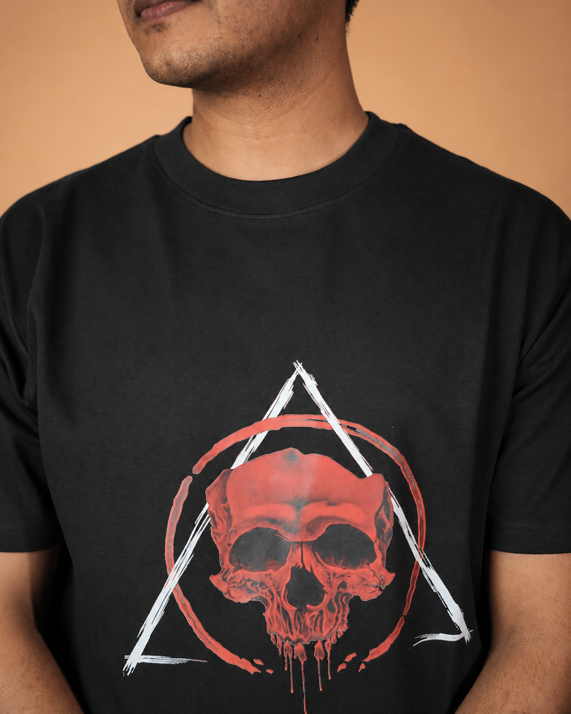 Angels and Demons Printed T-Shirt product photo 1