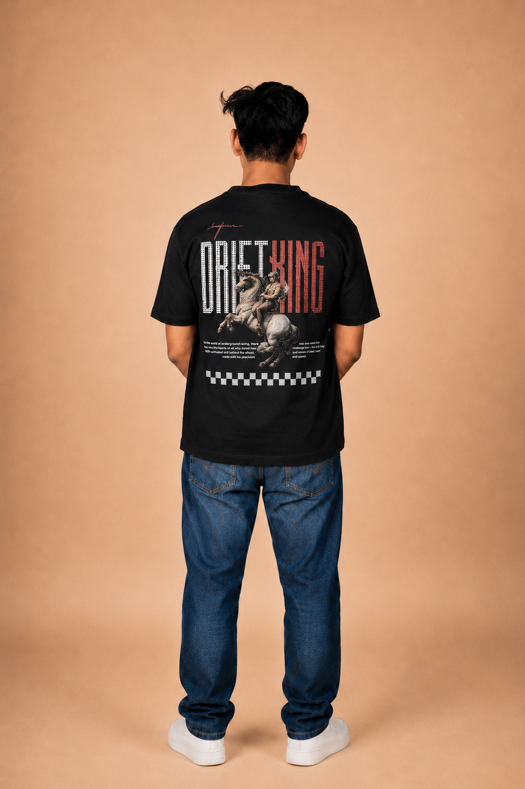 Drift King Printed T-Shirt product photo 2