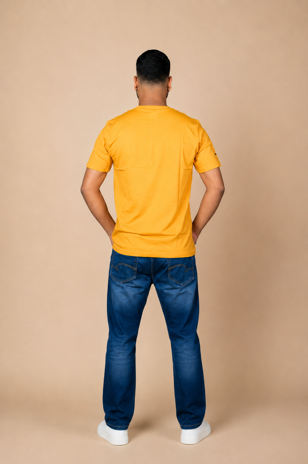 Yellow Plain RN T-Shirt product photo 3