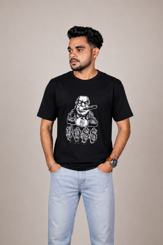 Boss Printed T-Shirt product photo 2