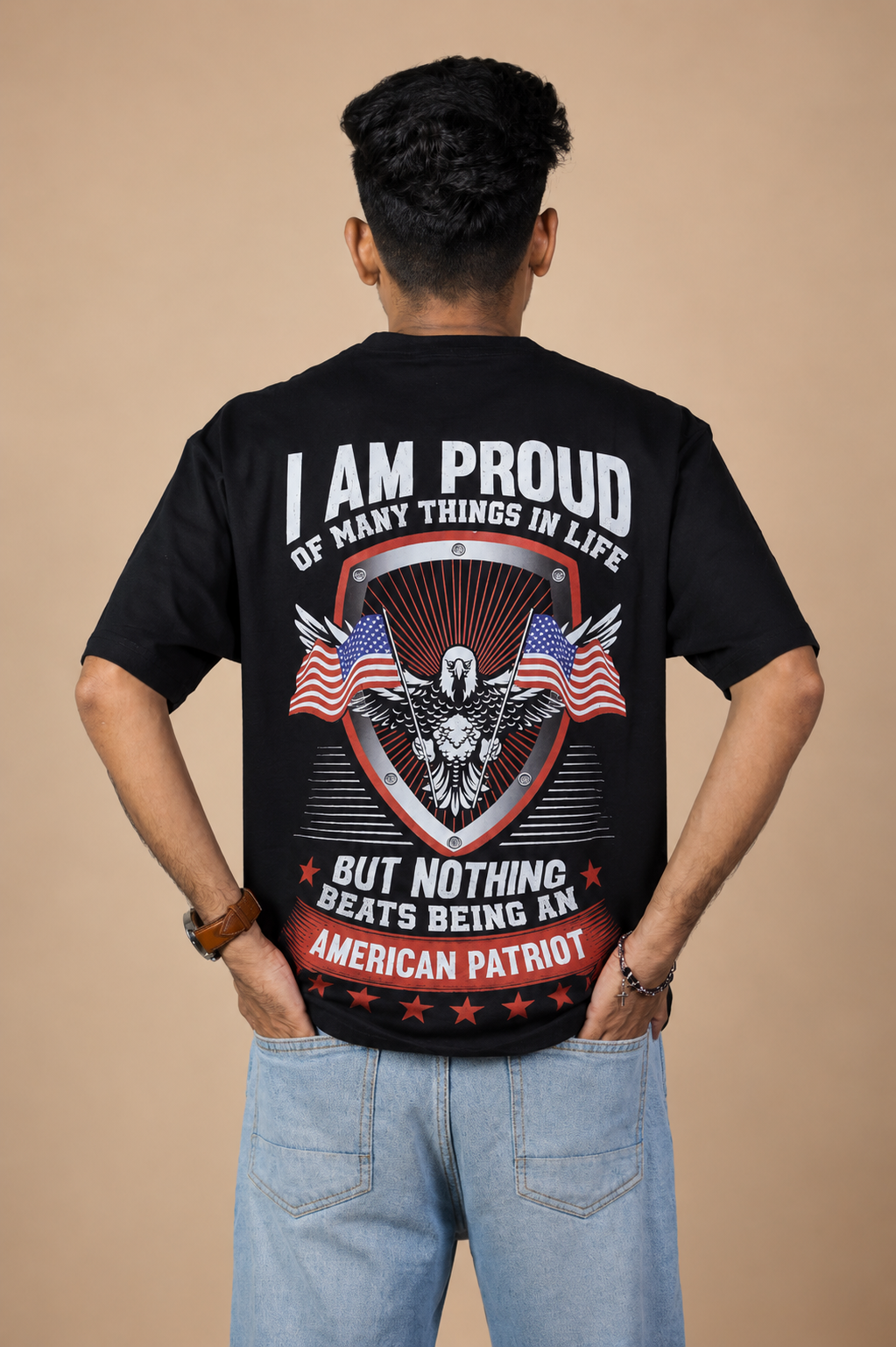 American Eagle Printed T-Shirt product photo 1