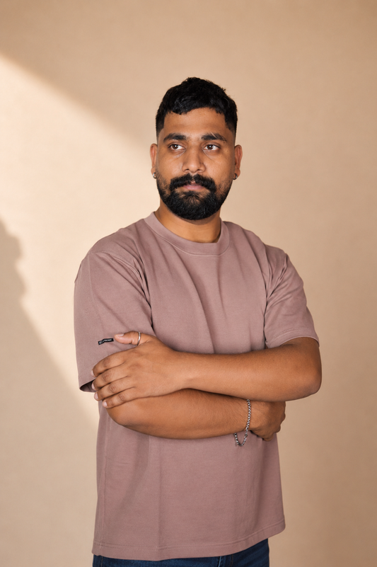Little Brown Plain RN T-Shirt product photo 1