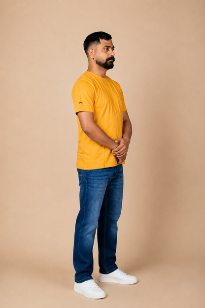 Yellow Plain RN T-Shirt product photo 4