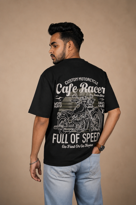 Full of Speed Printed T-Shirt product photo 3